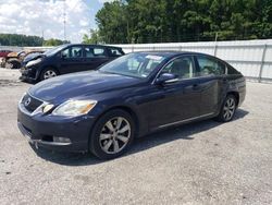 Salvage cars for sale at Dunn, NC auction: 2008 Lexus GS 350