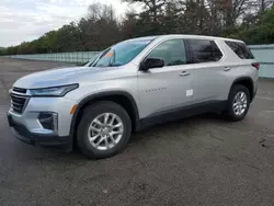 Chevrolet salvage cars for sale: 2022 Chevrolet Traverse LS