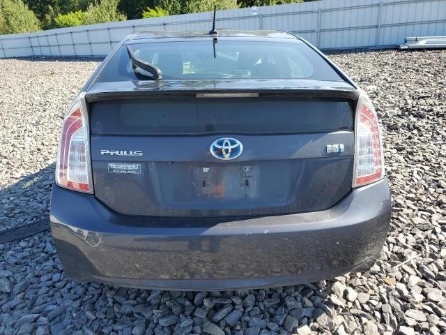 2012 Toyota Prius