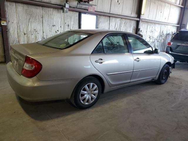 2003 Toyota Camry LE