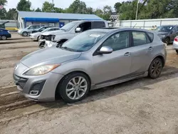 Mazda salvage cars for sale: 2011 Mazda 3 S