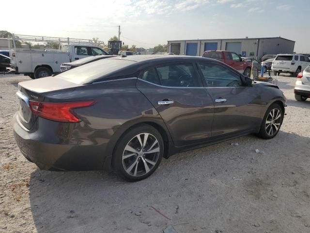 2016 Nissan Maxima 3.5S