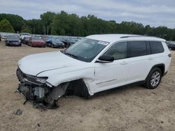 Jeep salvage cars for sale: 2022 Jeep Grand Cherokee L Limited