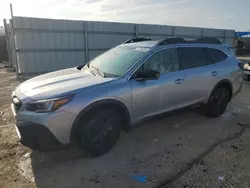 Salvage cars for sale at Arcadia, FL auction: 2022 Subaru Outback Onyx Edition XT