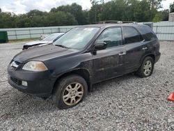 Salvage cars for sale at Augusta, GA auction: 2005 Acura MDX Touring