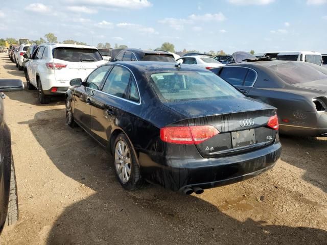 2010 Audi A4 Premium Plus