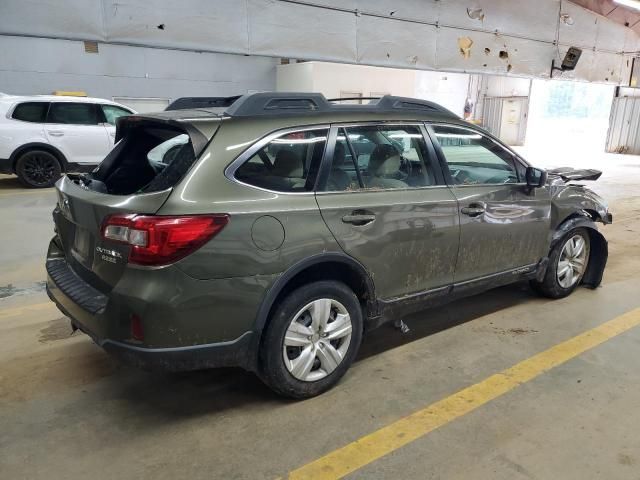 2015 Subaru Outback 2.5I