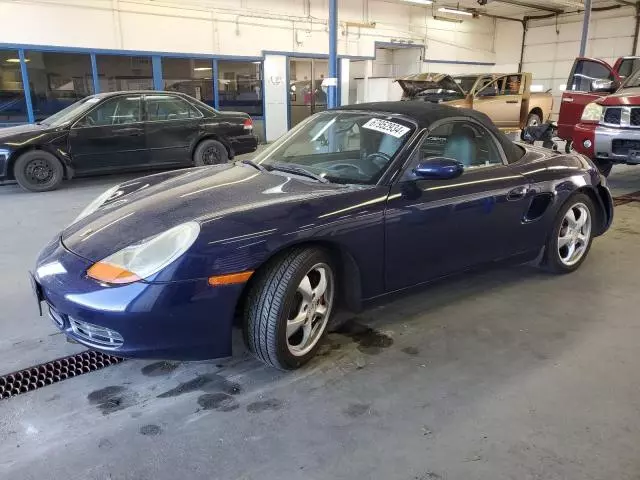 2002 Porsche Boxster S