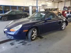 Salvage cars for sale at Pasco, WA auction: 2002 Porsche Boxster S