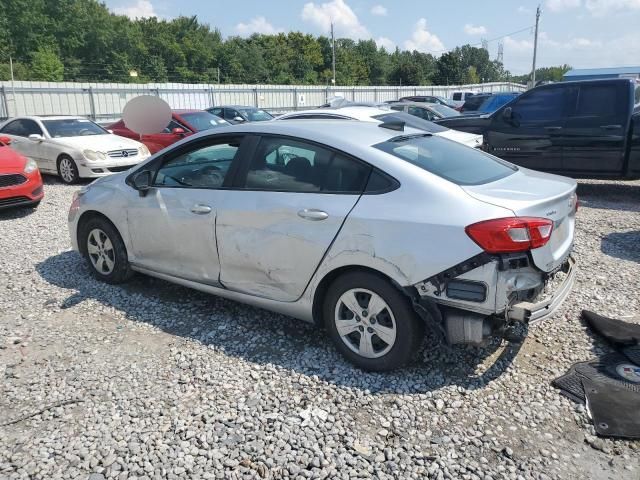 2018 Chevrolet Cruze LS