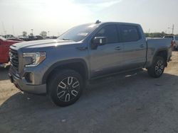 GMC salvage cars for sale: 2021 GMC Sierra K1500 AT4