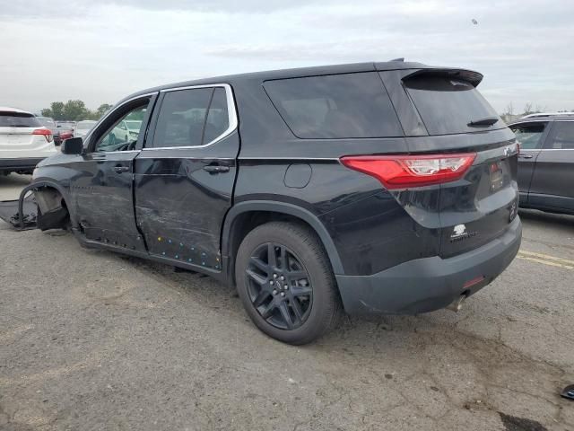 2021 Chevrolet Traverse LS