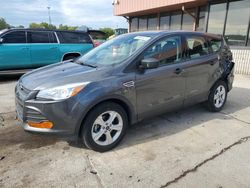 Salvage cars for sale at Fort Wayne, IN auction: 2016 Ford Escape S