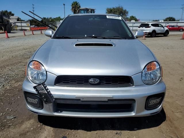 2002 Subaru Impreza WRX