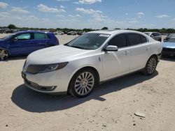 Lincoln mks Vehiculos salvage en venta: 2013 Lincoln MKS