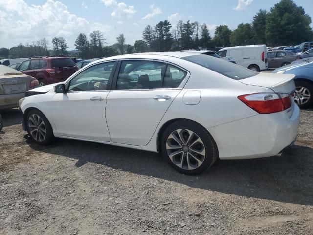 2015 Honda Accord Sport