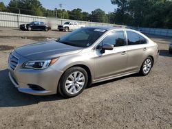 Salvage cars for sale at Shreveport, LA auction: 2015 Subaru Legacy 2.5I Premium