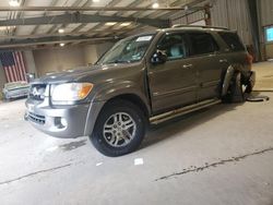 Toyota salvage cars for sale: 2007 Toyota Sequoia SR5