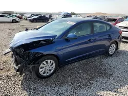 Salvage cars for sale at Magna, UT auction: 2018 Hyundai Elantra SE