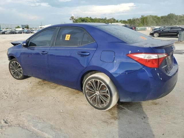 2016 Toyota Corolla L