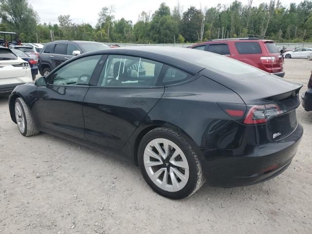 2022 Tesla Model 3