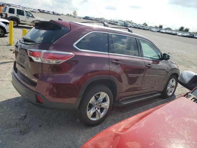 2016 Toyota Highlander Limited