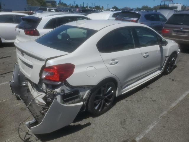 2018 Subaru WRX Limited