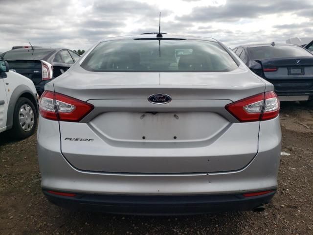 2016 Ford Fusion S