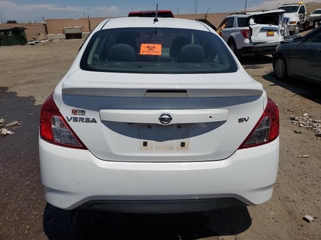 2019 Nissan Versa S