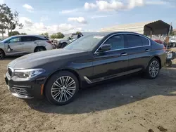 Salvage cars for sale at San Martin, CA auction: 2018 BMW 540 I