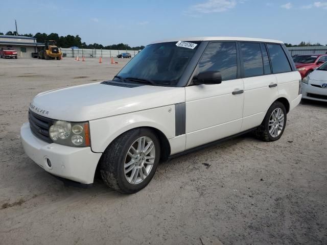 2009 Land Rover Range Rover HSE