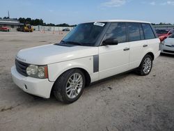 Land Rover Vehiculos salvage en venta: 2009 Land Rover Range Rover HSE