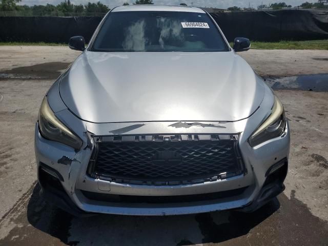 2020 Infiniti Q50 RED Sport 400