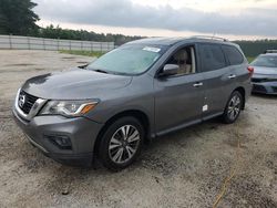 Flood-damaged cars for sale at auction: 2017 Nissan Pathfinder S