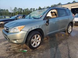 Salvage cars for sale at Harleyville, SC auction: 2008 Toyota Rav4 Limited