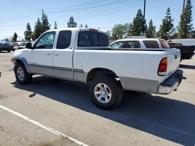 2000 Toyota Tundra Access Cab