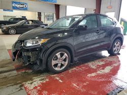 Salvage cars for sale at Angola, NY auction: 2022 Honda HR-V LX