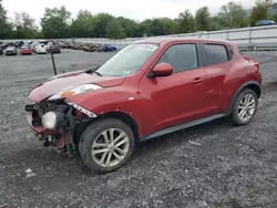 Nissan Juke salvage cars for sale: 2011 Nissan Juke S