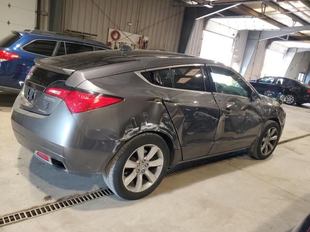 2010 Acura ZDX Technology