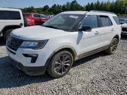 Flood-damaged cars for sale at auction: 2019 Ford Explorer XLT