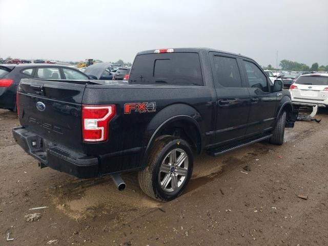 2018 Ford F150 Supercrew