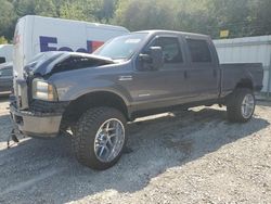 Ford salvage cars for sale: 2006 Ford F350 SRW Super Duty