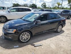 Volkswagen salvage cars for sale: 2015 Volkswagen Jetta SE