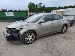 Salvage cars for sale at Harleyville, SC auction: 2013 Nissan Altima 3.5S