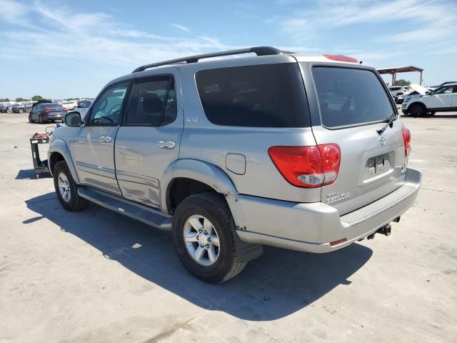 2005 Toyota Sequoia SR5