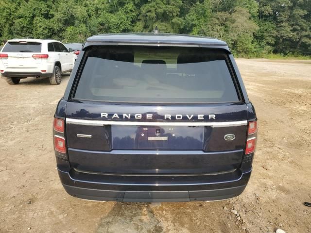 2018 Land Rover Range Rover Supercharged