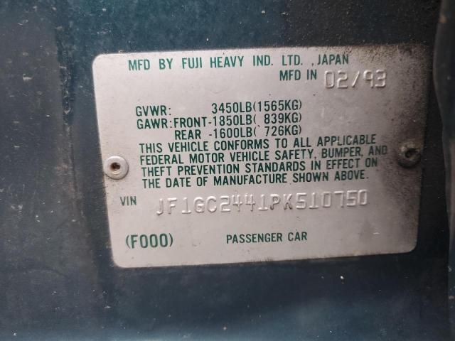 1993 Subaru Impreza L Plus