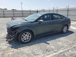 Salvage cars for sale at Lumberton, NC auction: 2015 Ford Fusion SE