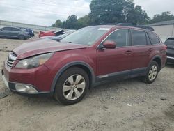 Subaru salvage cars for sale: 2012 Subaru Outback 3.6R Limited