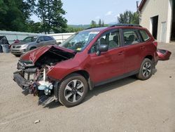 Subaru salvage cars for sale: 2017 Subaru Forester 2.5I